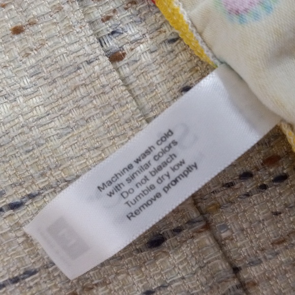 St. Eve M Panties Spring yellow Birds Trees Hot Pink Green Blue NEW - Picture 7 of 8